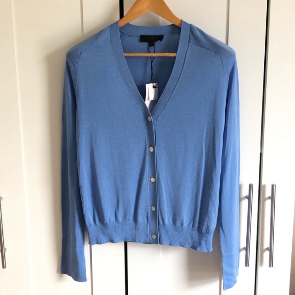Zara Blue Cardigan